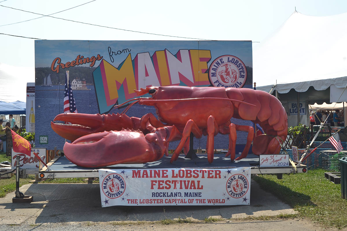Rockland Lobster Festival Banner